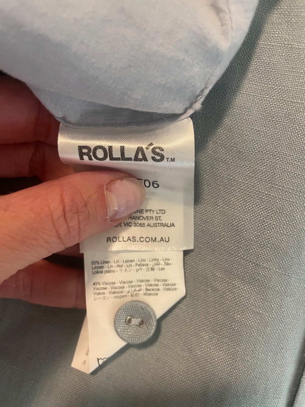 Rolla's Sailor Linen Pant and Vest set - Picture 12 of 12